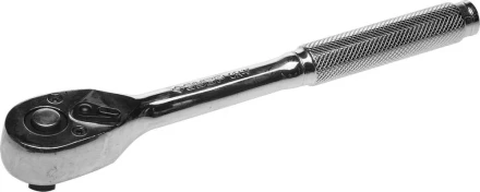 Трещотка для торцовых головок ЗУБР &quot;МАСТЕР&quot;, Сr-V сталь, 72 зубца, цельнометаллическая, 3/8&quot; 27739-3/8 купить в Губкинске