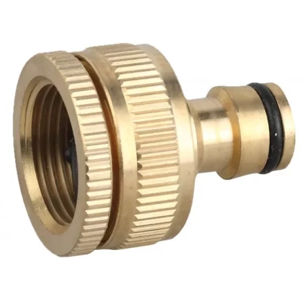 Адаптер GRINDA &quot;EXPERT&quot; внешний, латунный, 3/4-1&quot; 8-426106_z01 купить в Губкинске