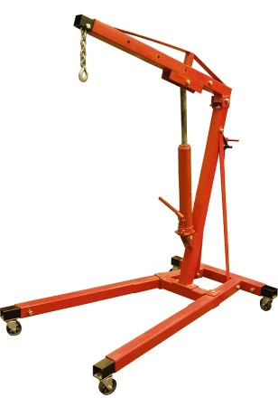 Кран гидравлический 2 т h подъема 25–2200 мм складной (комплект из 2 частей)  MATRIX 567325 купить в Губкинске