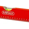 Уровень коробчатый MIRAX, 2 ампулы, крашеный, 600мм 34602-060_z02 купить в Губкинске