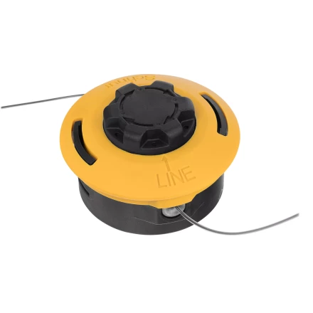 Катушка триммер. полуавтомат., гайка М10, М10, М12, лев. шаг 1,25 1,5 1,5мм Denzel 96393 купить в Губкинске