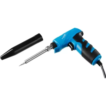 Паяльник ЗУБР &quot;ПРОФЕССИОНАЛ&quot; &quot;ТУРБО&quot;, 2 уровня мощности, пистолетная рукоятка, 30Вт и  130Вт, конус 55408_z01 купить в Губкинске