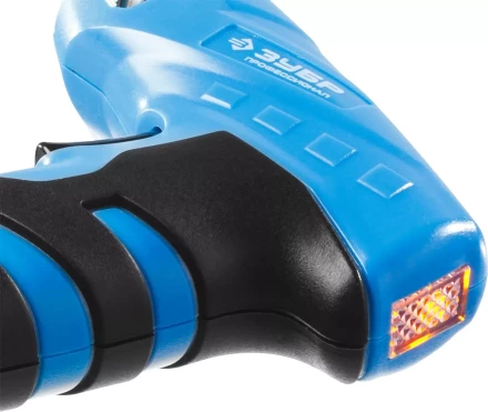 Паяльник ЗУБР &quot;ПРОФЕССИОНАЛ&quot; &quot;ТУРБО&quot;, 2 уровня мощности, пистолетная рукоятка, 30Вт и  130Вт, конус 55408_z01 купить в Губкинске