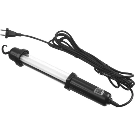 Светильник люминесцентный переносной, с выключателем, 5м, 13 (75) Вт, 220 В, IP44, STAYER 56065-13 купить в Губкинске