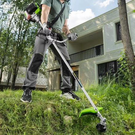 Триммер бензиновый Сибртех ТС-3000Н, 52 см3, неразъемная штанга, состоит из 2 частей 962255 купить в Губкинске