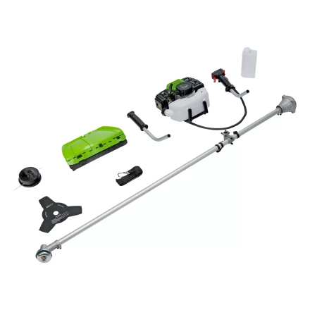 Триммер бензиновый Сибртех ТС-3000Н, 52 см3, неразъемная штанга, состоит из 2 частей 962255 купить в Губкинске