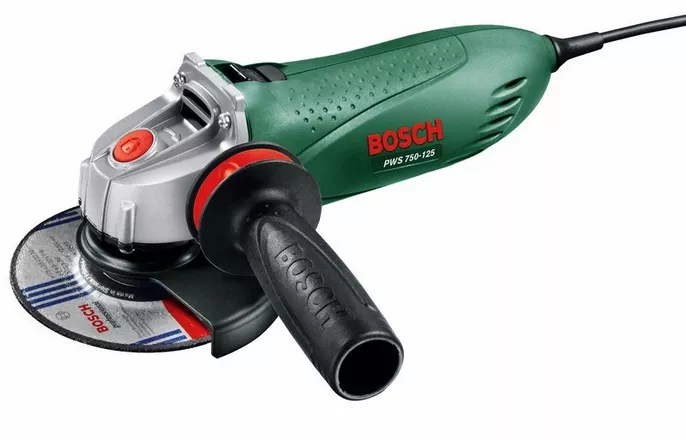Шлифмашина УШМ Bosch PWS 750-125 купить в Губкинске