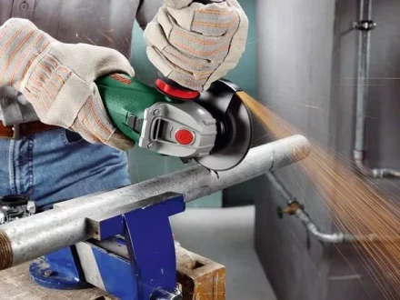 Шлифмашина УШМ Bosch PWS 750-125 купить в Губкинске