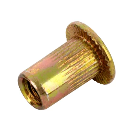 Заклепки резьбовые, стальные, оцинкованные, М3, пластиковый кейс, 200 шт. Denzel 40600 купить в Губкинске