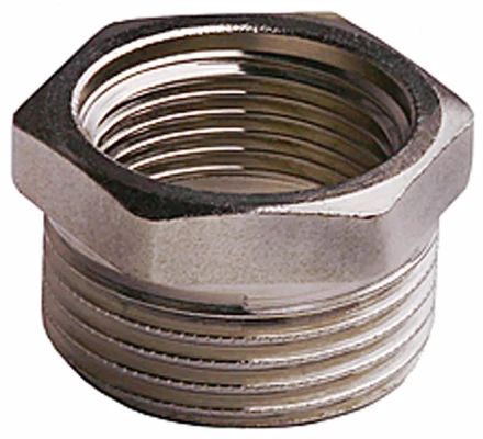 Футорка GENERAL FITTINGS никелированная латунь, 1&quot; х 3/4&quot; 51081-1-3/4 купить в Губкинске