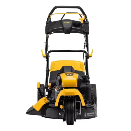 Бензиновая газонокосилка Denzel GLT-460SP-T, Trike 149 см3, 46 см, привод, панель, 60л (58810) купить в Губкинске