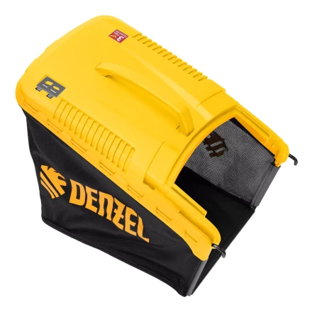 Бензиновая газонокосилка Denzel GLT-460SP-T, Trike 149 см3, 46 см, привод, панель, 60л (58810) купить в Губкинске