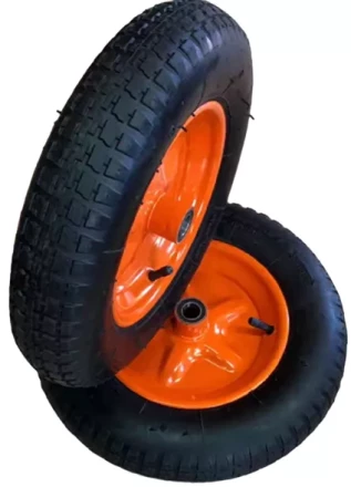 Колесо пневматическое резиновое 345 мм 3.25-8 1021179 купить в Губкинске