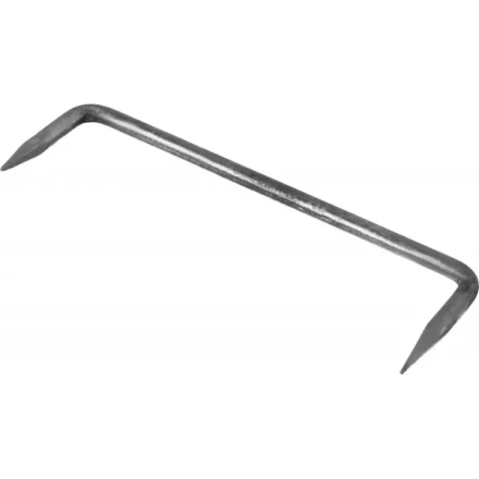 Скоба строительная кованая ЗУБР "МАСТЕР", 10х300х70 мм, 75 шт 311175-300-70 купить в Губкинске