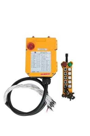 Комплект радиоуправления TOR F24-10D (380В, 10 кнопок, двухскоростной) 1191012 купить в Губкинске