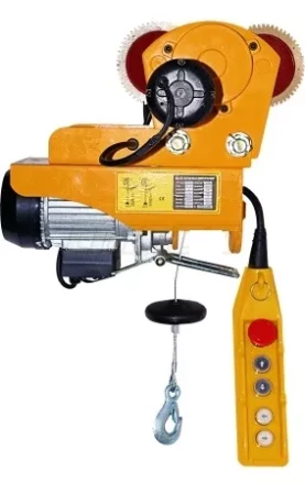 Мини электрическая таль c электрической тележкой HDGD-990CB 1800 Вт купить в Губкинске