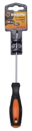 Отвёртка шлицевая SL3 100 мм Вихрь купить в Губкинске