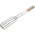 Решетка-гриль GRINDA &quot;BARBECUE&quot; для сосисок, нержавеющая сталь, 170х85мм 424730 купить в Губкинске