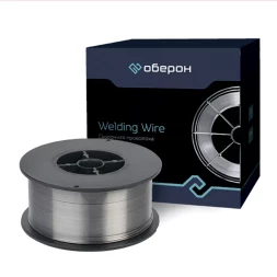 Сварочная проволока порошковая E71T-GS д 1,0 (катушка, 5 кг) Оберон 7161005