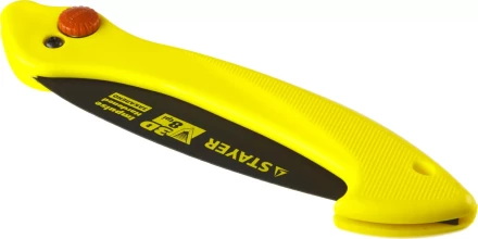 Ножовка складная походная (пила) STAYER МАХСut 160 мм, 8TPI, 3D японский зуб, пиление &quot;на себя&quot;, быстрый и точный рез сырой древесины, тефлон покрытие 15085 купить в Губкинске