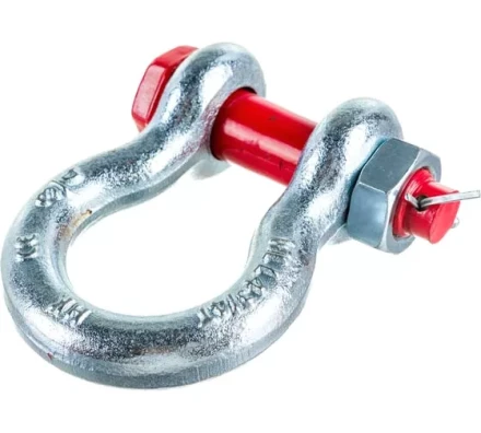 Скоба омегообразная TOR 17,0 т (тип G2130) (D) 1049004 купить в Губкинске