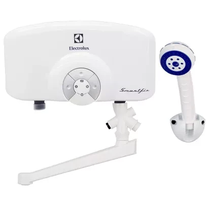 Проточный водонагреватель ELECTROLUX SMARTFIX 2.0 TS 5.5 kW - кран и душ купить в Губкинске