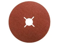 Круг фибровый Р 80 115 х 22mm 5шт MATRIX 73904