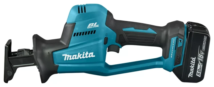 Сабельная пила Makita DJR189RTJ  (2* АКБ 5Ач, ЗУ),  бесщеточный двигатель купить в Губкинске