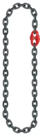 Строп универсальный цепной УСЦ 25 т  L=5 м  8 кл купить в Губкинске