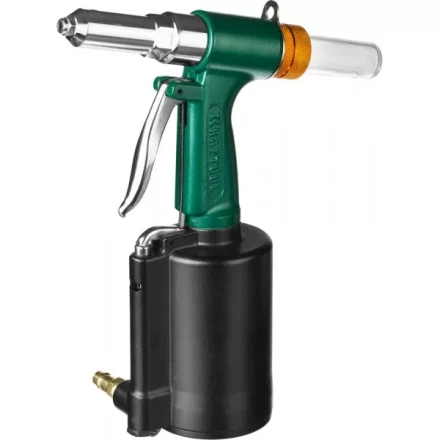 Заклепочник пневматический KRAFTOOL INDUSTRIE-PNEUMO для заклёпок из алюминия, стали, нерж. стали, d=2,4 / 3,2 / 4,0 / 4,8 / 6,4 мм 31185_z01 купить в Губкинске