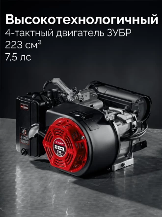 ЗУБР 2800 Вт, инверторный генератор (СБИ-2800) купить в Губкинске