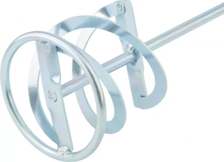 Миксер для красок и штукатурных смесей 60 х 400 мм оцинкованный хвостовик SDS Plus MATRIX 84881 купить в Губкинске