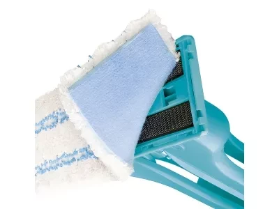 Швабра отжимная сложением 1320 мм насадка из микрофибры 295х78 мм рукоятка телескопическая ТМ Elfe 93501 купить в Губкинске