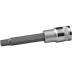Торцовая бита-головка KRAFTOOL &quot;INDUSTRIE QUALITAT&quot;, удлиненная, материал S2, HEX, сатинированная, 1/2&quot;, H8 27909-08_z01 купить в Губкинске