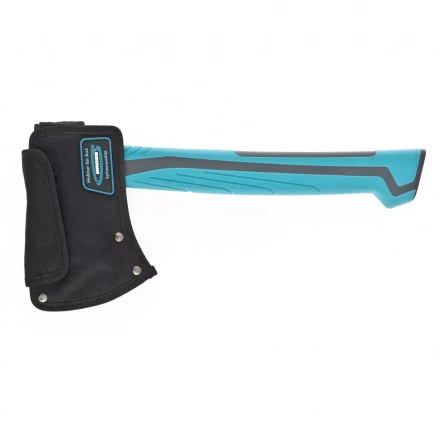 Топор универсальный 700 гр кованый тефлоновое покрытие двухкомпонентное пластиковое топорище 350 мм Gross 21450 купить в Губкинске