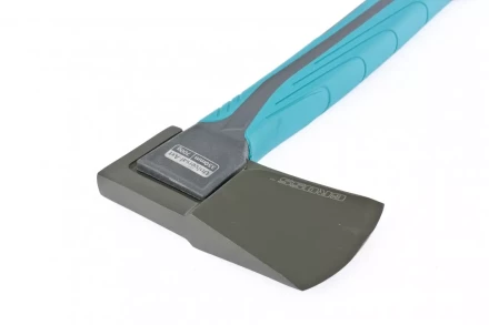 Топор универсальный 700 гр кованый тефлоновое покрытие двухкомпонентное пластиковое топорище 350 мм Gross 21450 купить в Губкинске