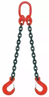 Строп цепной двухветвевой 2СЦ 1.4 т L=3.5 м 8 кл купить в Губкинске