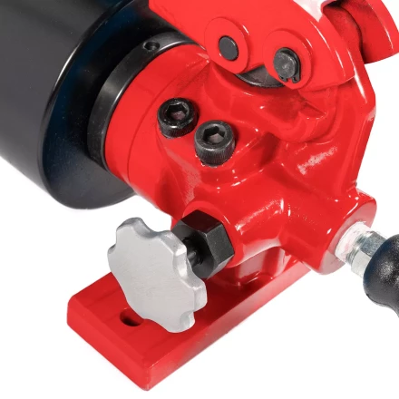 Помпа гидравлическая ручная КВТ ПМР-7035 объем маслобака 3.5 л (85140) купить в Губкинске