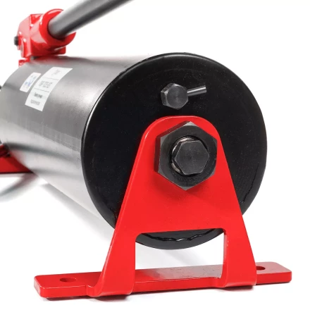 Помпа гидравлическая ручная КВТ ПМР-7035 объем маслобака 3.5 л (85140) купить в Губкинске