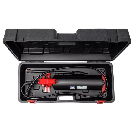 Помпа гидравлическая ручная КВТ ПМР-7035 объем маслобака 3.5 л (85140) купить в Губкинске