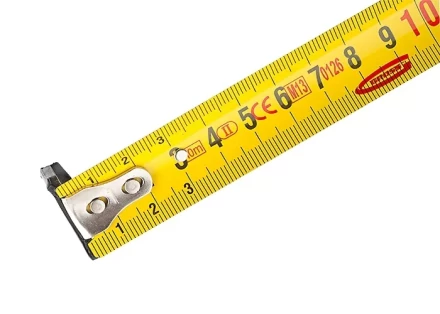 Рулетка &quot;Ergonomisch&quot;,10 м x 25 мм, магнитный обрезиненный зацеп  GROSS 31105 купить в Губкинске