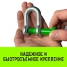 Скоба прямая со шплинтом HITCH G2150 13.5 т (SZ072071) купить в Губкинске