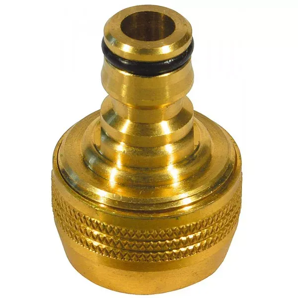Переходник RACO "Profi" (соединитель-шланг)  латунный, 3/4" 4246-55026B купить в Губкинске