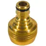 Переходник RACO "Profi" (соединитель-шланг)  латунный, 3/4" 4246-55026B купить в Губкинске
