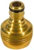 Переходник RACO &quot;Profi&quot; (соединитель-шланг)  латунный, 3/4&quot; 4246-55026B купить в Губкинске
