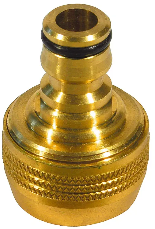 Переходник RACO "Profi" (соединитель-шланг)  латунный, 3/4" 4246-55026B купить в Губкинске