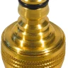 Переходник RACO "Profi" (соединитель-шланг)  латунный, 3/4" 4246-55026B купить в Губкинске