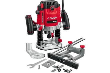 ЗУБР 1650 Вт, 50 мм, универсальный фрезер (ФМ-1650) купить в Губкинске