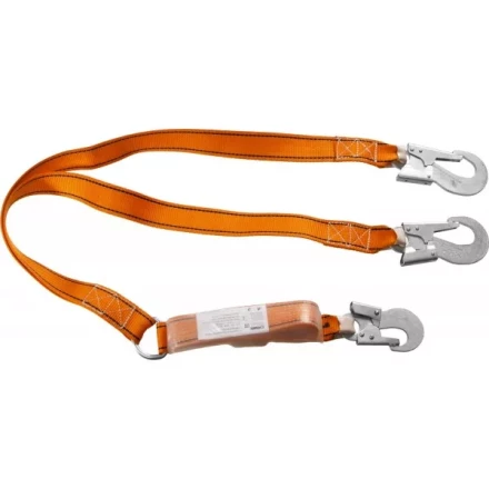 Строп двухветьевой СИБИН в комбинации с амортизатором тип аАд, материал - лента капроновая 11574 купить в Губкинске