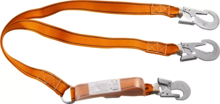 Строп двухветьевой СИБИН в комбинации с амортизатором тип аАд, материал - лента капроновая 11574 купить в Губкинске